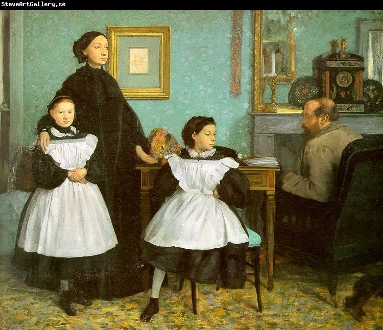 Edgar Degas The Bellelli Family